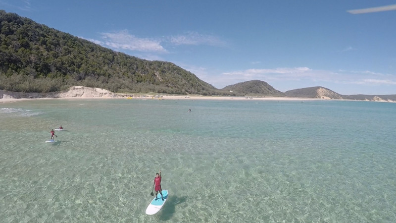 Learn to Stand up Paddle board at one of Australia’s most spectacular coastal destinations!